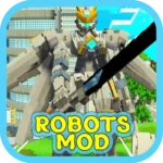 Robots Mod For Minecraft PE